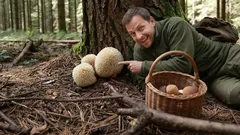 Lesní „květák“, který umí překvapit: kotrč kadeřavý od jistého určení po talíř